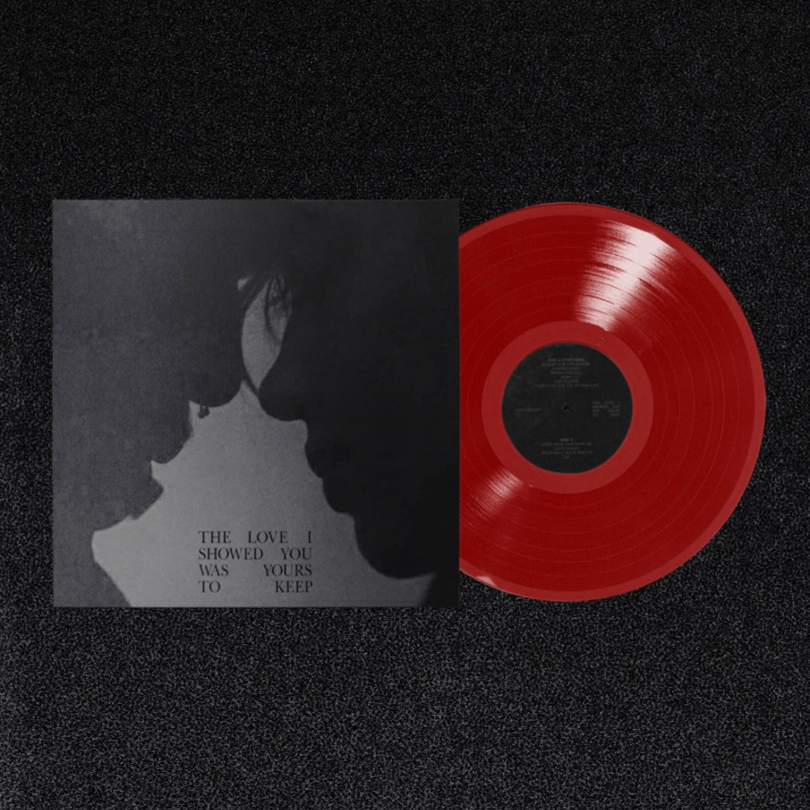 Vinyl (blood red) – Love Spells