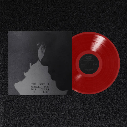 Vinyl (blood red)