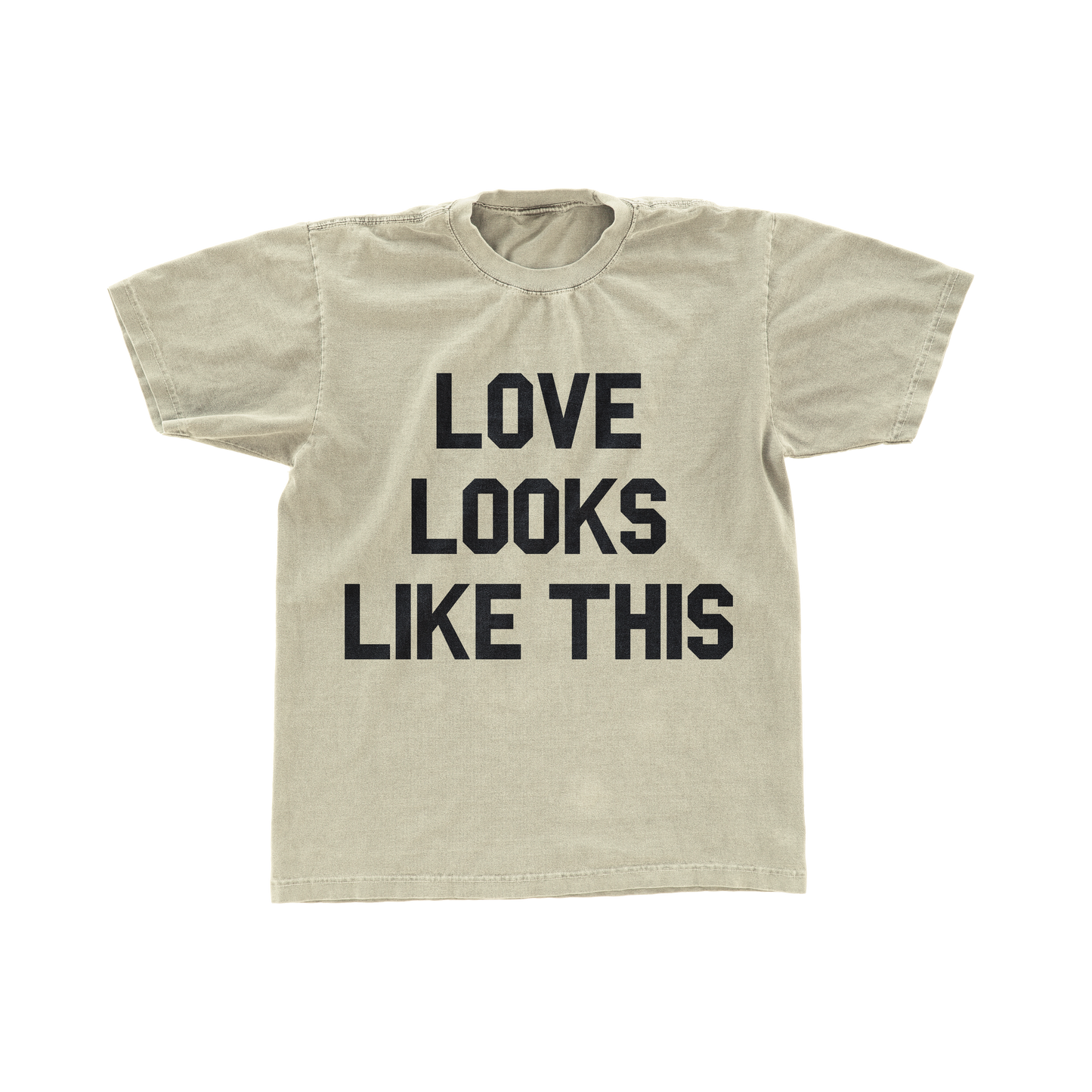 LOVE LOOKS LIKE THIS T Shirt